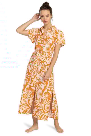 Robe chemise - Orange - Billabong