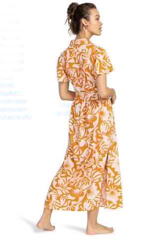 Robe chemise - Orange - Billabong