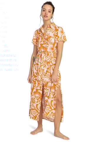 Robe chemise - Orange - Billabong