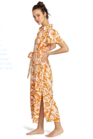 Robe chemise - Orange - Billabong