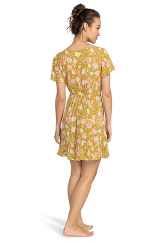Robe patineuse - Kaki et rose - Billabong