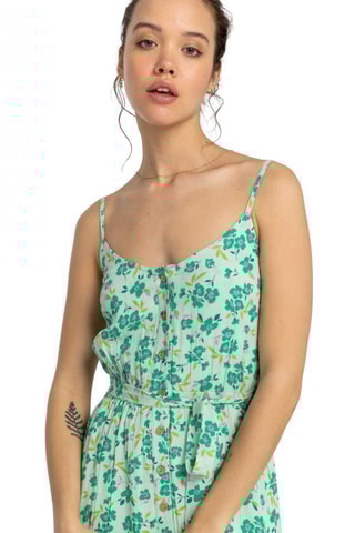 Robe longue - Vert - Billabong