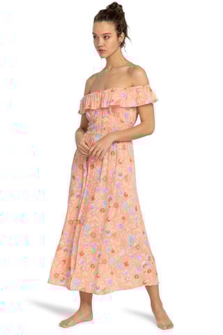 Robe midi - Rose - Billabong