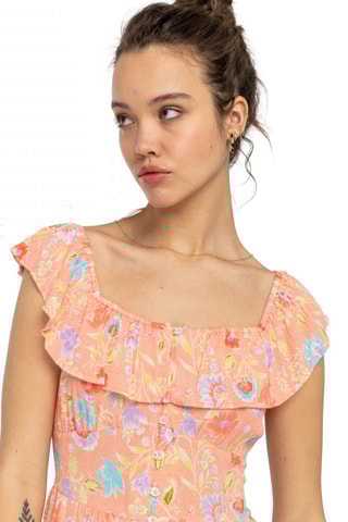 Robe midi - Rose - Billabong