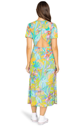Robe midi - Bleu clair - Billabong