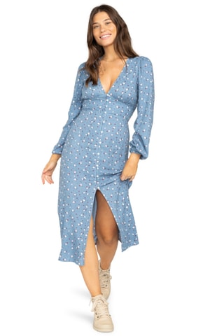 Robe midi - Bleu clair - Billabong