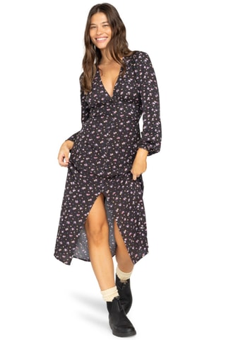Robe midi - Noir - Billabong