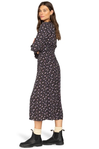 Robe midi - Noir - Billabong