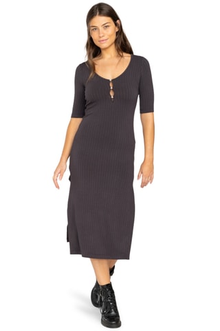 Robe midi - Noir - Billabong