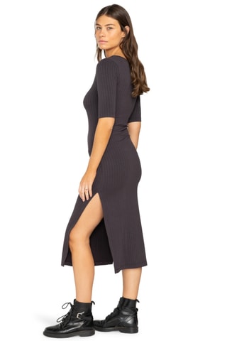 Robe midi - Noir - Billabong