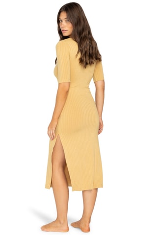 Robe midi - Beige - Billabong