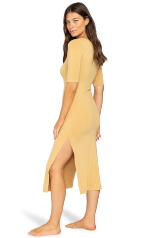 Robe midi - Beige - Billabong