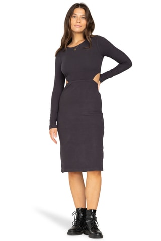 Robe midi - Noir - Billabong