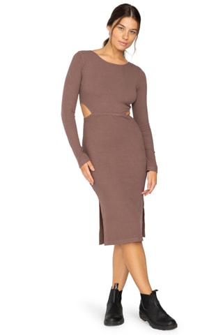 Robe midi - Marron - Billabong