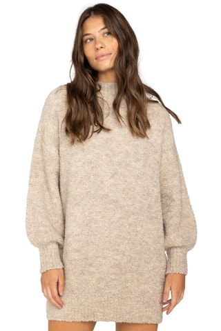 Robe pull - Beige chiné - Billabong