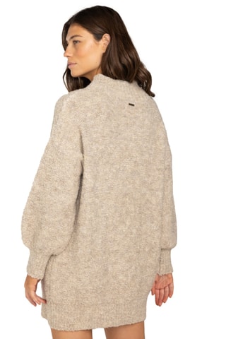 Robe pull - Beige chiné - Billabong