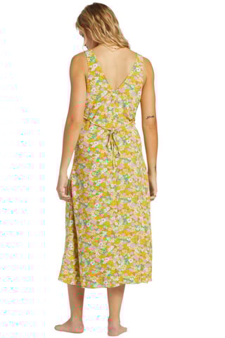 Robe midi - Vert clair - Billabong