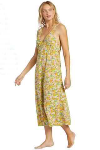 Robe midi - Vert clair - Billabong