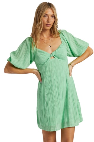 Robe trapèze - Vert clair - Billabong