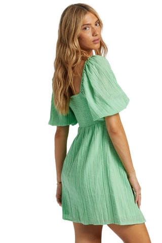 Robe trapèze - Vert clair - Billabong