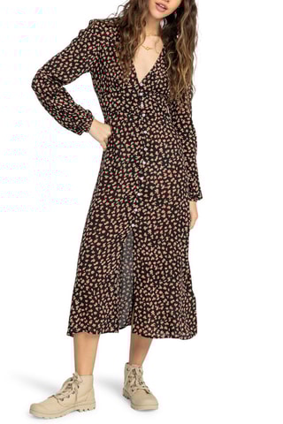 Robe chemise - Noir - Billabong