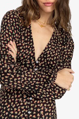 Robe chemise - Noir - Billabong