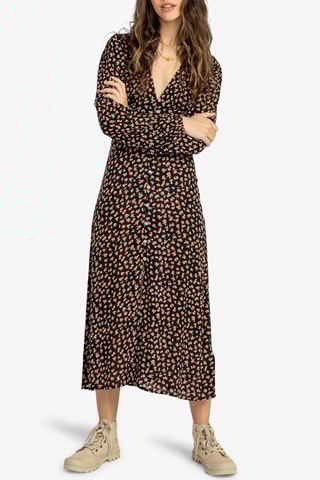 Robe chemise - Noir - Billabong
