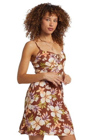 Robe courte - Marron - Billabong