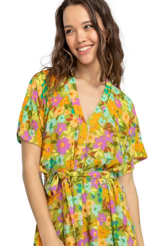 Robe longue - Vert - Billabong