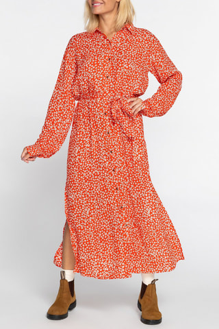 Robe chemise - Rouge - Billabong