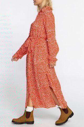 Robe chemise - Rouge - Billabong