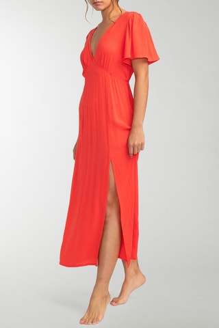Robe midi - Corail - Billabong