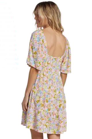 Robe patineuse - Blanc et beige - Billabong