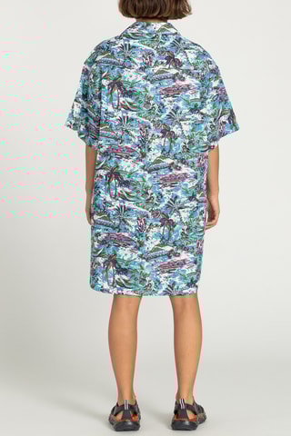 Robe chemise Quilt - Bleu - Element