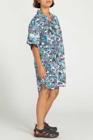 Robe chemise Quilt - Bleu - Element