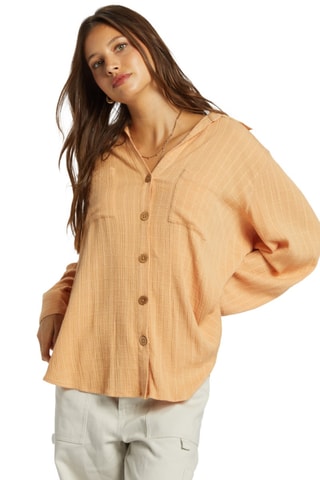 Chemisier oversize - Marron - Billabong