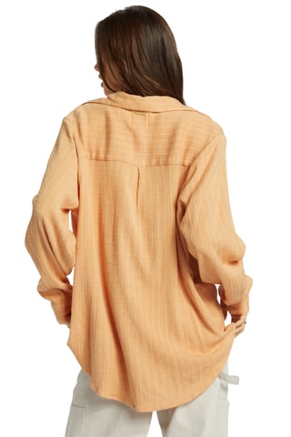 Chemisier oversize - Marron - Billabong