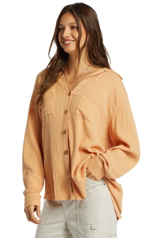 Chemisier oversize - Marron - Billabong