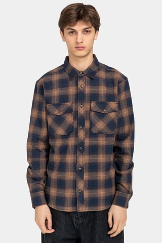 Chemise regular en coton biologique - Noir - Element