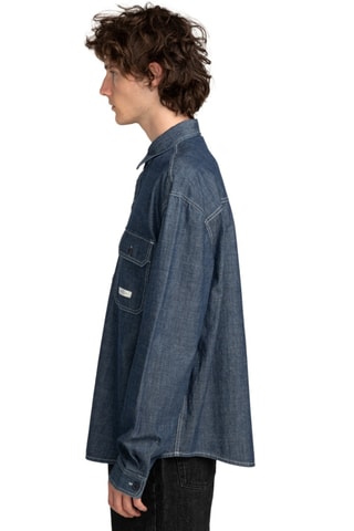 Chemise regular en jean - Bleu nuit - Element