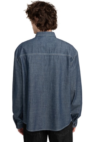 Chemise regular en jean - Bleu nuit - Element