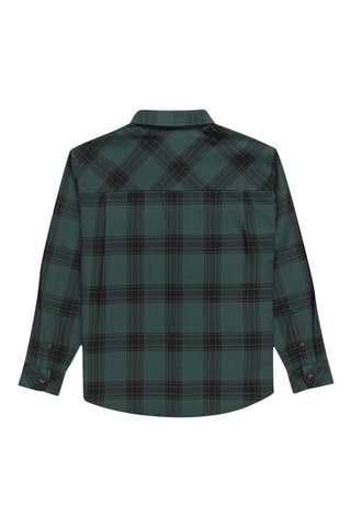 Chemise en coton biologique - Vert foncé - Element