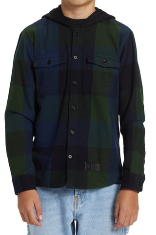 Chemise à capuche - Noir - DC Shoes