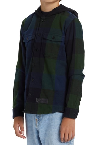Chemise à capuche - Noir - DC Shoes