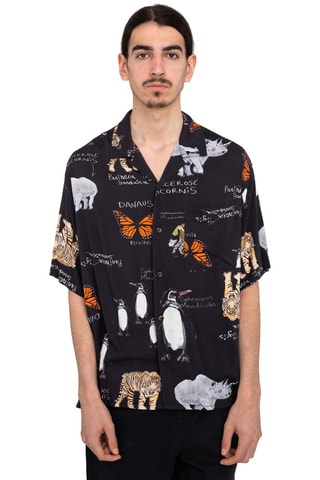 Chemise relaxed - Noir - Element