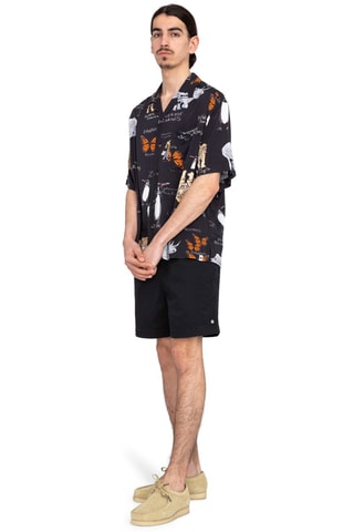 Chemise relaxed - Noir - Element