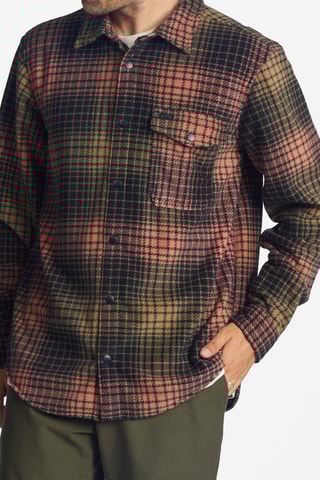 Surchemise - Orange et noir - Billabong