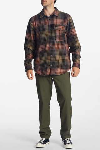 Surchemise - Orange et noir - Billabong