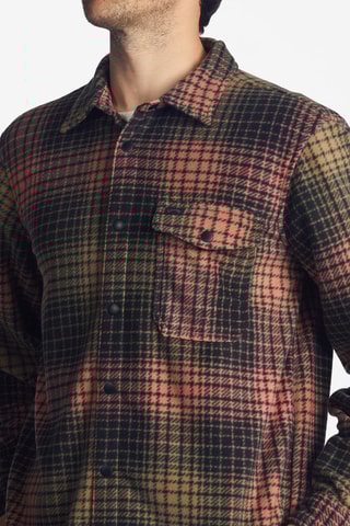 Surchemise - Orange et noir - Billabong