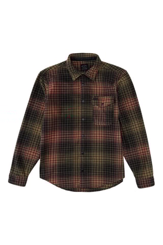 Surchemise - Orange et noir - Billabong